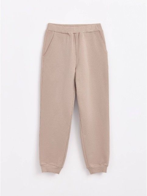 Fleece joggers with pockets DBK 1463