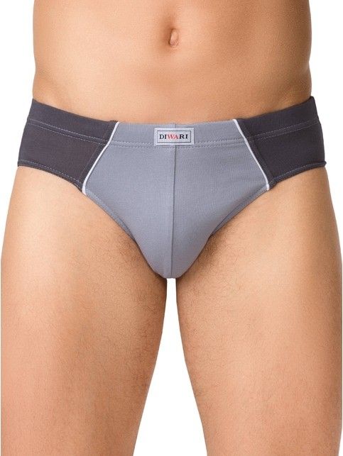 Cotton men's underpants BASIC SLIP 120 (packed on mini-hanger)