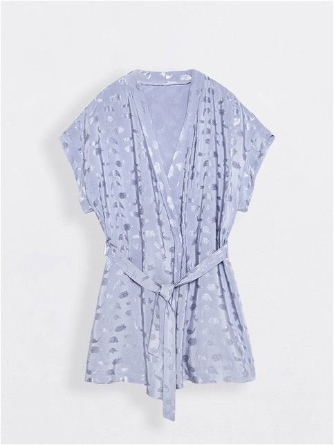 Premium quality viscose bathrobe 