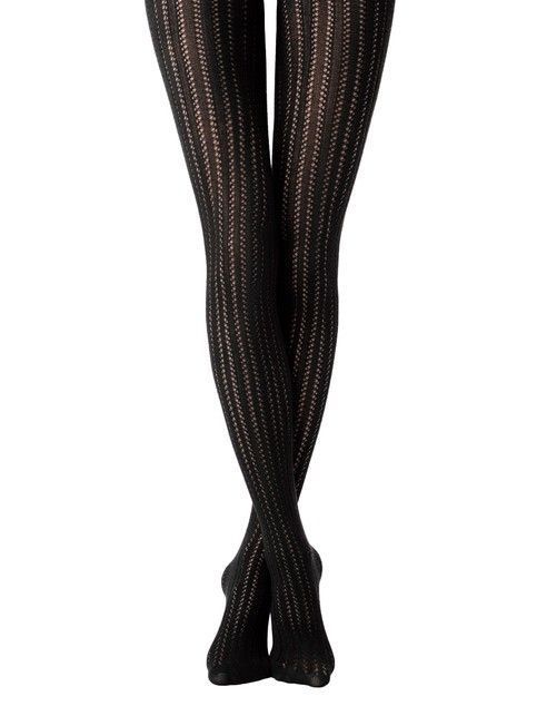 Fishnet cotton tights FASHION