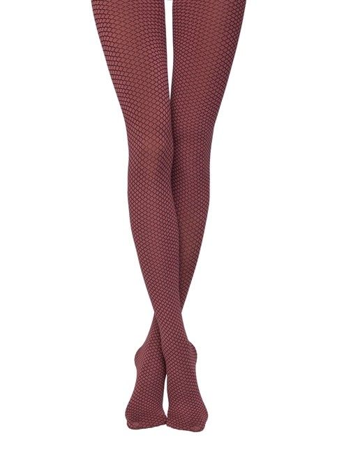 Tight melange tights DIAMOND Lycra®