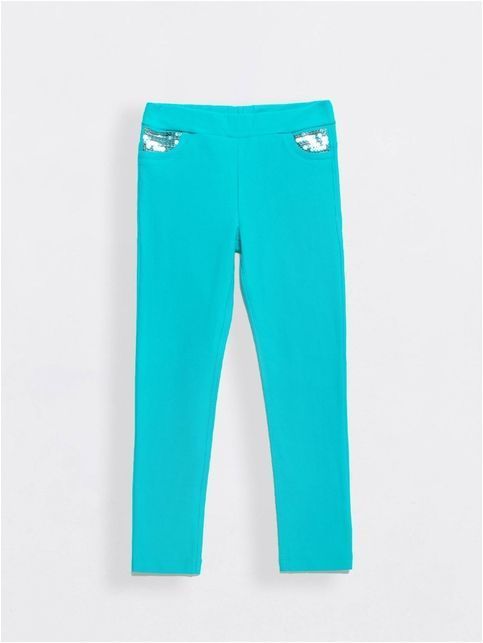 Jeggings PINA with sequin pockets