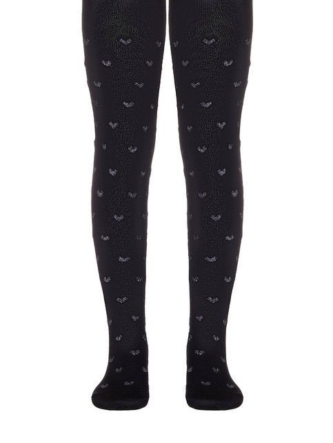 Cotton tights TIP-TOP with lurex