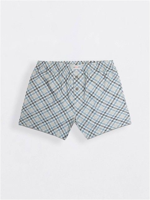 Cotton men's underpants BASIC BOXER 004 (packed on mini-hanger)