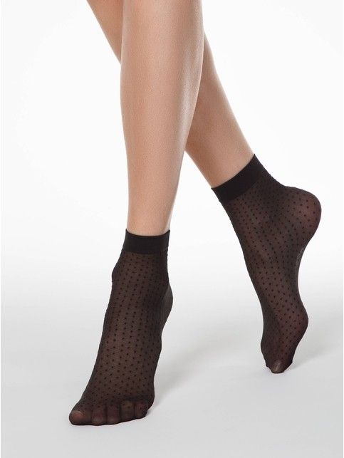 Small polka dot socks FANTASY 20