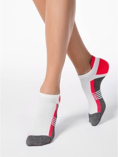 Ultra short cotton socks ACTIVE