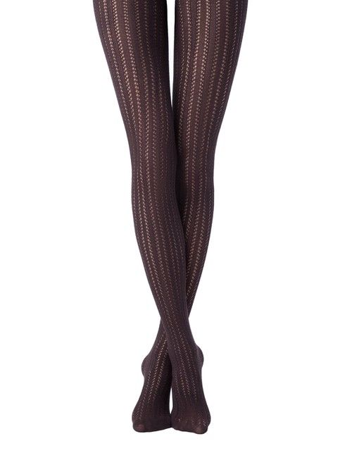 Fishnet cotton tights FASHION