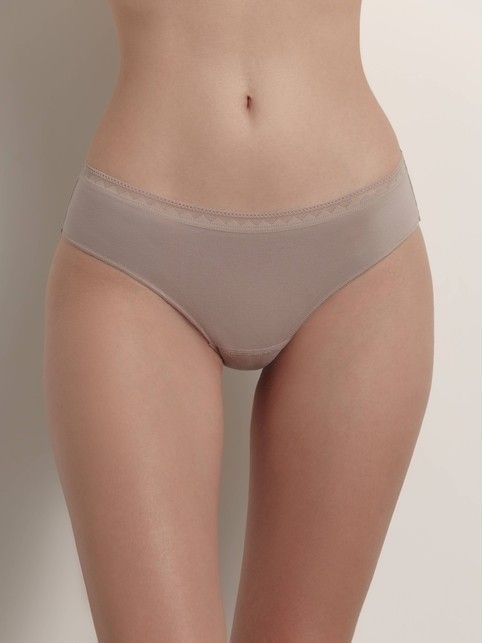 Bikini briefs made of premium cotton Classic Basic LB 1347