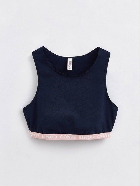 Premium cotton bustier ENERGY LBE 1291