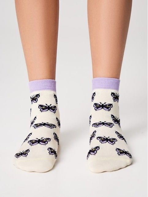 Cotton socks TIP-TOP with 