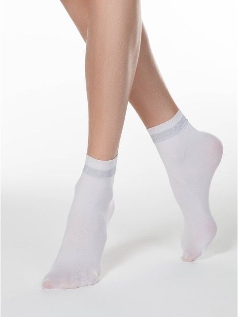 Socks with lurex FANTASY 50