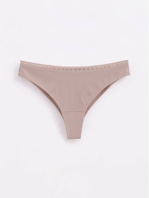 Brazilian briefs from premium cotton Classic Basic LBR 1349