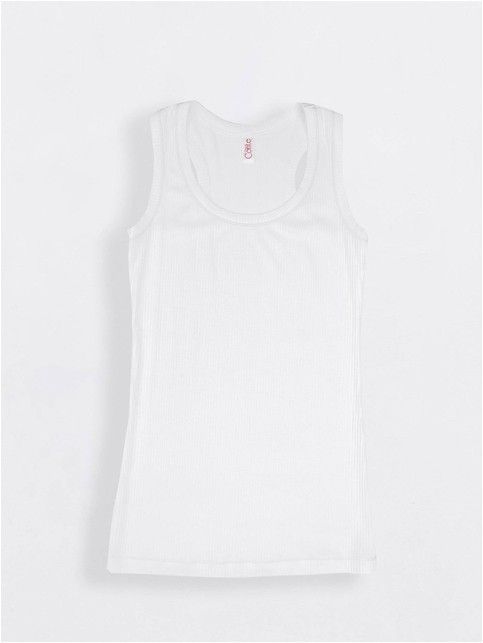 Basic textured top made of viscose LD 713