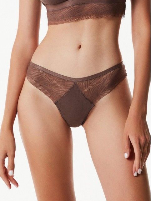 Brazilian panties ZEBRA LBR 1358
