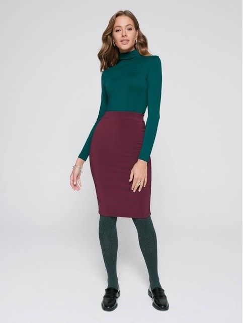 Classic sheath skirt PRESTIGE LONG