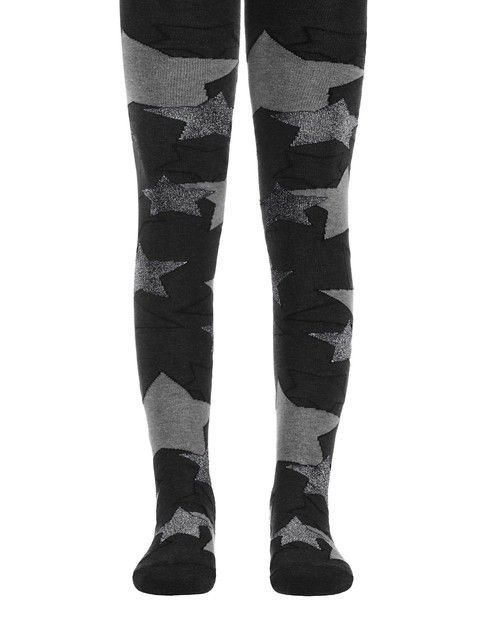 Cotton tights TIP-TOP with lurex