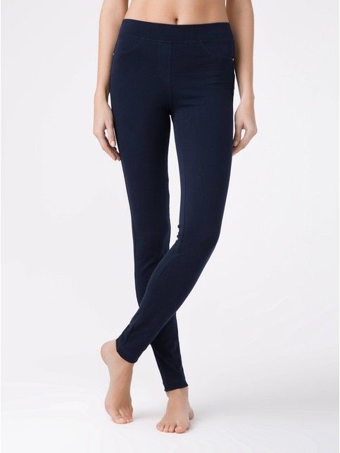 Modeling jeggings with the 