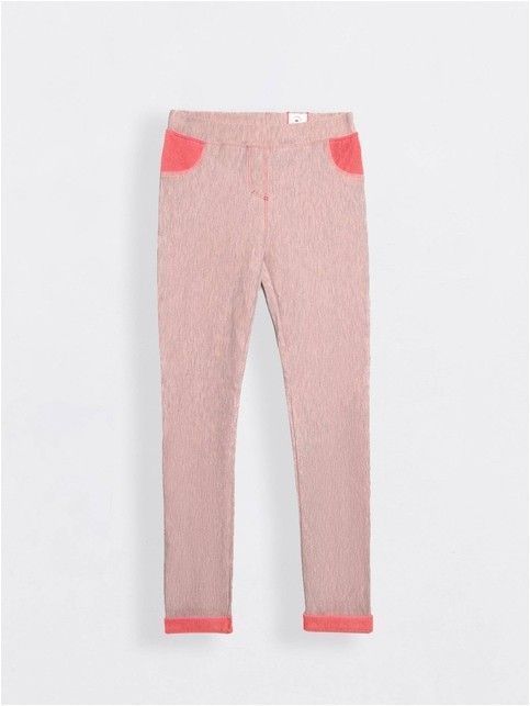 Leggings SUNNY with neon inserts