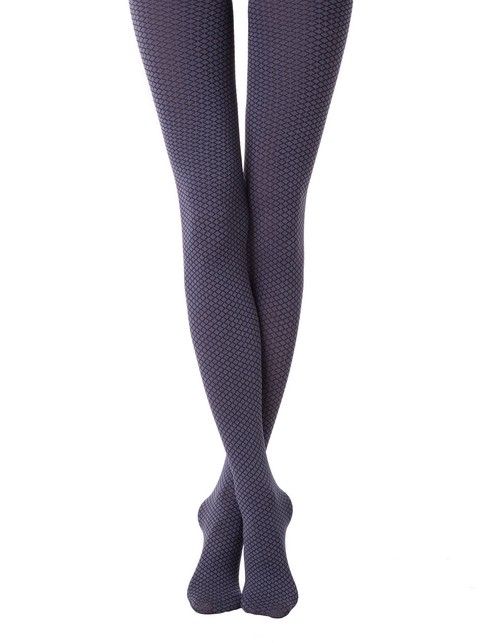 Tight melange tights DIAMOND Lycra®