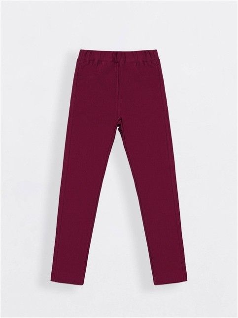 Extra soft jeggings for school with thermal effect MINI WINDY