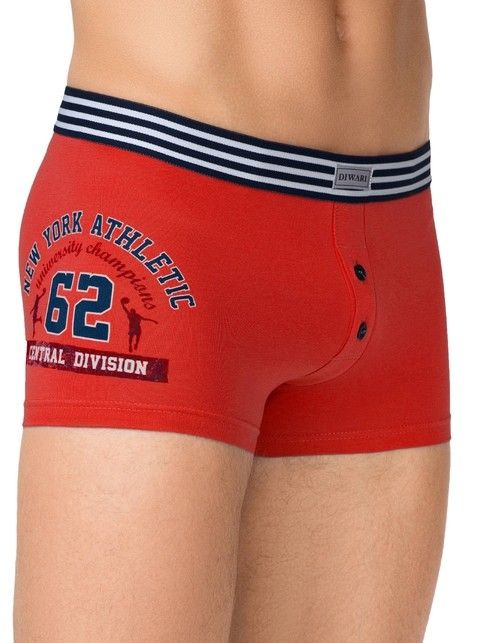 Cotton men's underpants TATTOO SHORTS 395 (packed on mini-hanger)