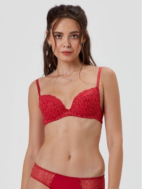 Push-up bra VOILE RB2081