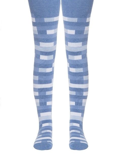 SOF-TIKI tights (terry inside) with drawings