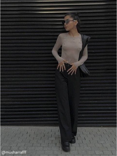Bodysuit in viscose with tattoo 