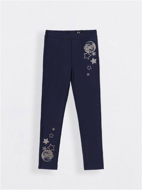 Trendy leggings with thermal effect DISCO