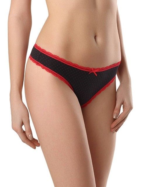 String briefs LAZY DAYS LST 1004 (packed on mini-hanger)
