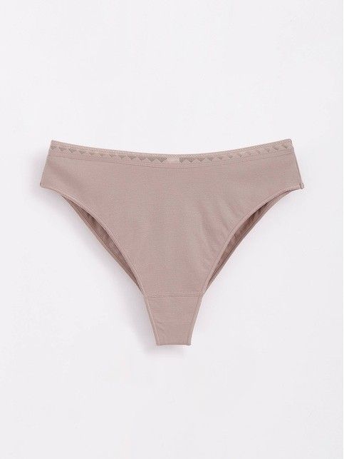 Classic Basic LBR 1350 High Rise Brazilian Briefs