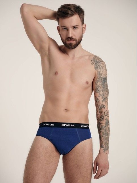 Cotton men's underpants BASIC SLIP 148 (packed in mini-box)