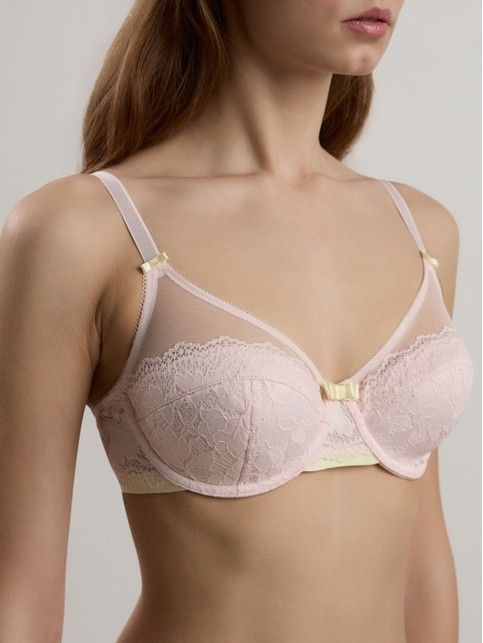 Underwired bra with padded cups NYMPHE TB5050