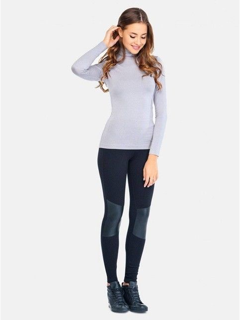 Basic turtleneck made of viscose LD 600
