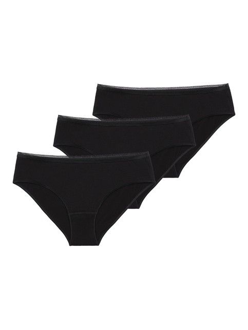 Slip women cotton panties LB 2002 (3 products in a box)