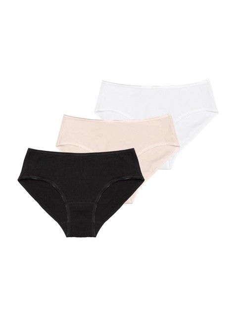 Women bikini cotton panties LB 2014 (3 products in a box)