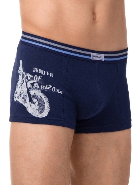 Cotton men's underpants TATTOO SHORTS 361 (packed in mini-box)