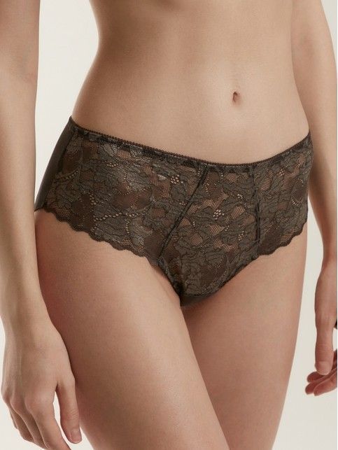 Slip panties with mid-waist FEMINA TP3131 - buy in the online store Conte