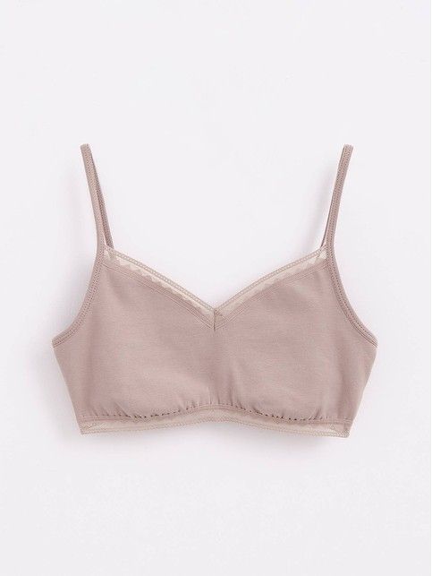 Premium cotton bustier Classic Basic LBE 1345