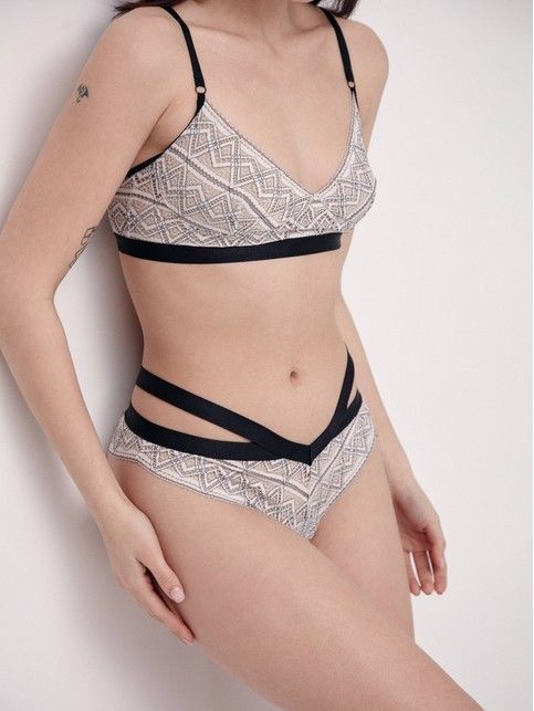 Non-wired bustier FAIRYTALE LBE 1552