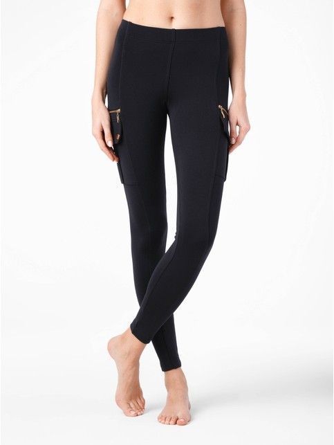 Leggings with patch pockets INFANTA - buy in the online store Conte