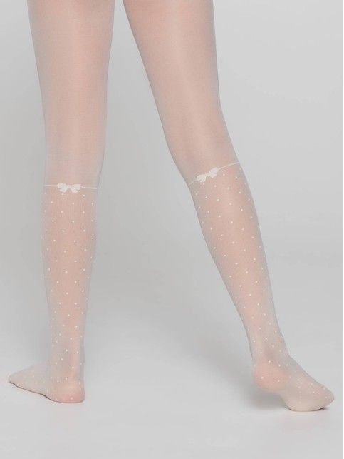 MILANA Polka Dot Knee High Tights