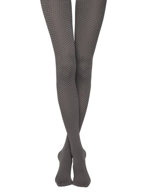 Tight melange tights DIAMOND Lycra®