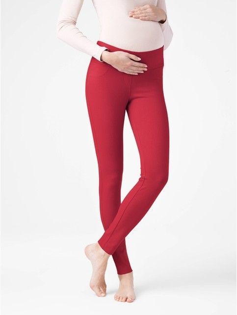 Low-rise jeggings for pregnant women COSMO BELLY