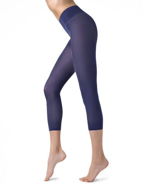 Elastic cropped leggings COLORS LEGGINGS