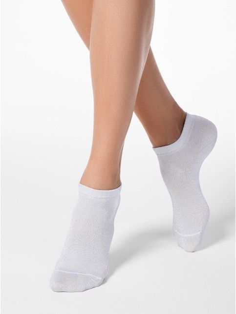 Short socks ACTIVE with lurex