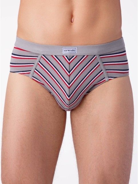 Cotton men's underpants BAND SLIP 698 (packed on mini-hanger)