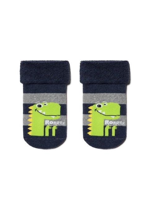 Terry socks SOF-TIKI with a lapel