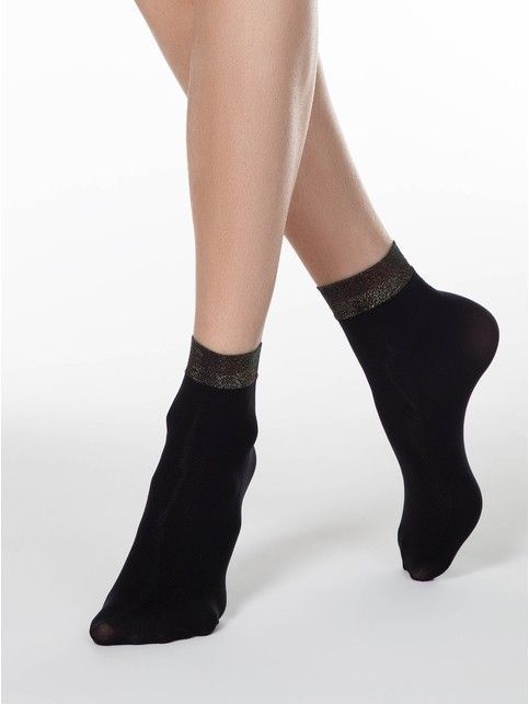 Socks with lurex FANTASY 50
