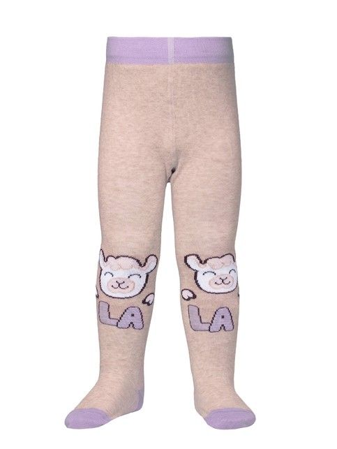 TIP-TOP tights with bright drawings 